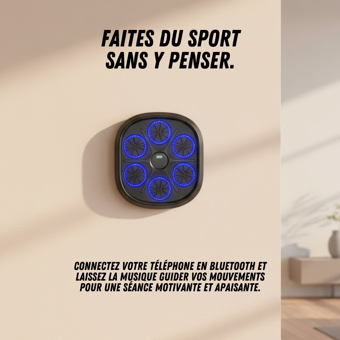 Musicaly Boxing - Gants + Ceinture OFFERTS