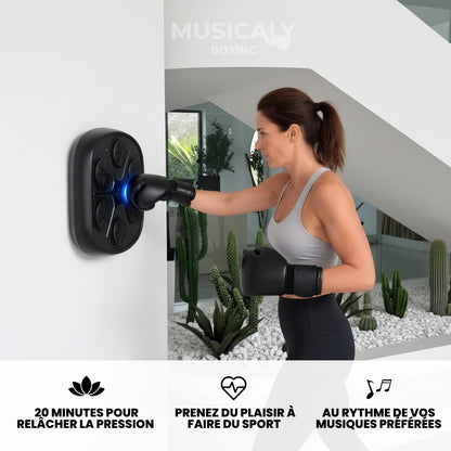 Musicaly Boxing - Gants + Ceinture OFFERTS
