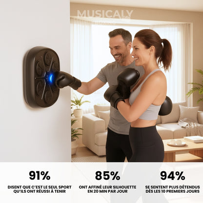 Musicaly Boxing - Gants + Ceinture OFFERTS