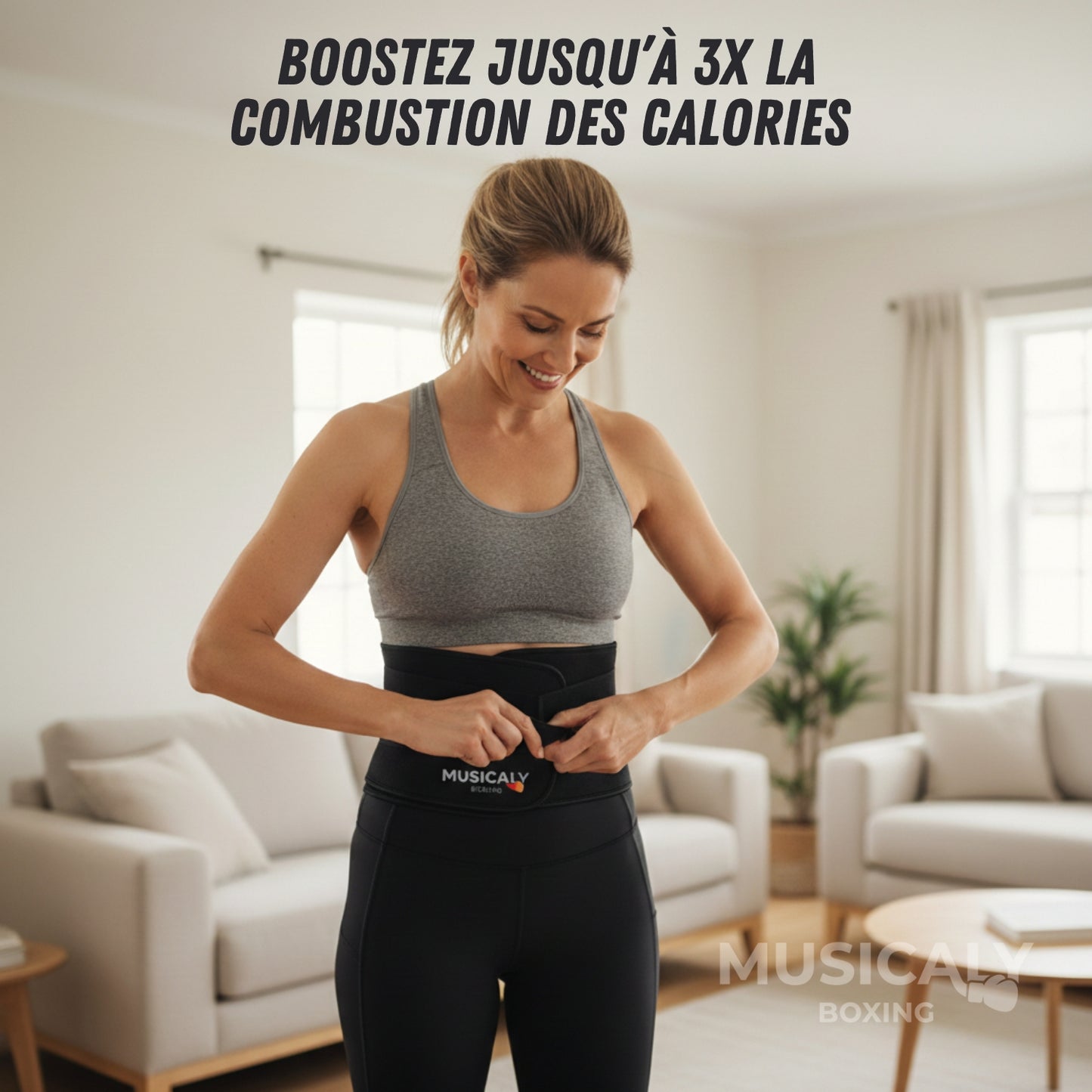 Musicaly Boxing - Gants + Ceinture OFFERTS