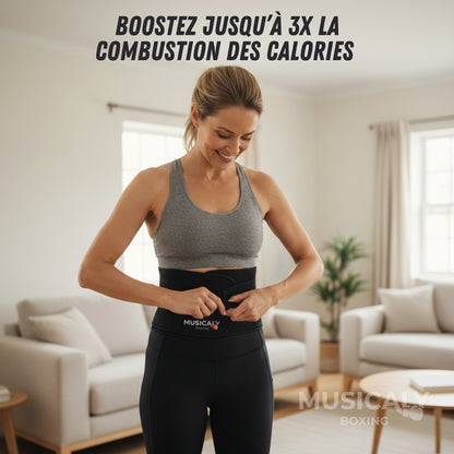 Musicaly Boxing - Gants + Ceinture OFFERTS