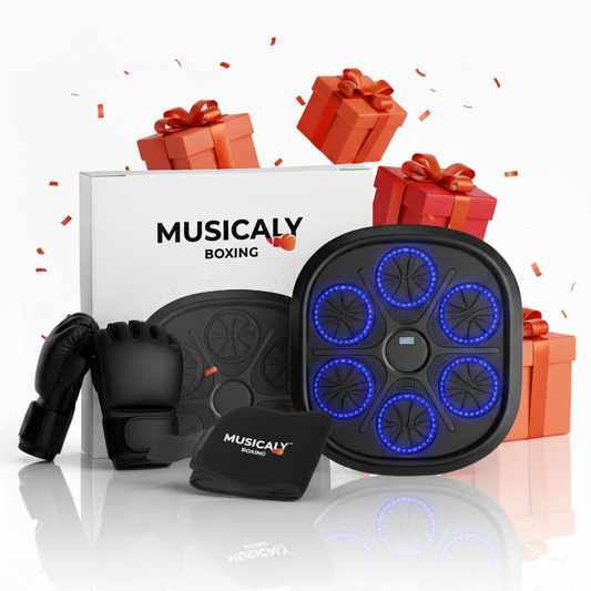 Musicaly Boxing - Gants + Ceinture OFFERTS